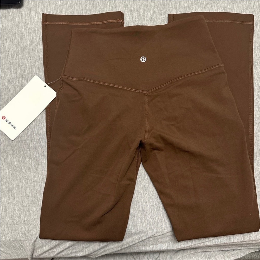 Lululemon High Rise Mini Flared Pant *Extra Short